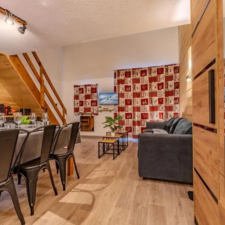 Appartement Ski-in And Out With Panoramic Views *
