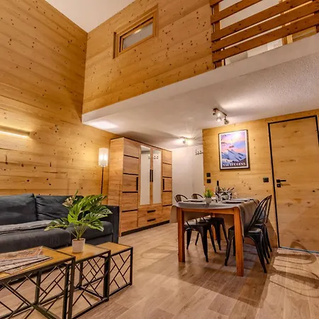 Ski-in And Out With Panoramic Views Appartement *