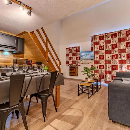Appartement Ski-in And Out With Panoramic Views Val Thorens